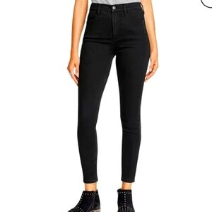 COPY 🇺🇦 Free People Black High Waist Jeans